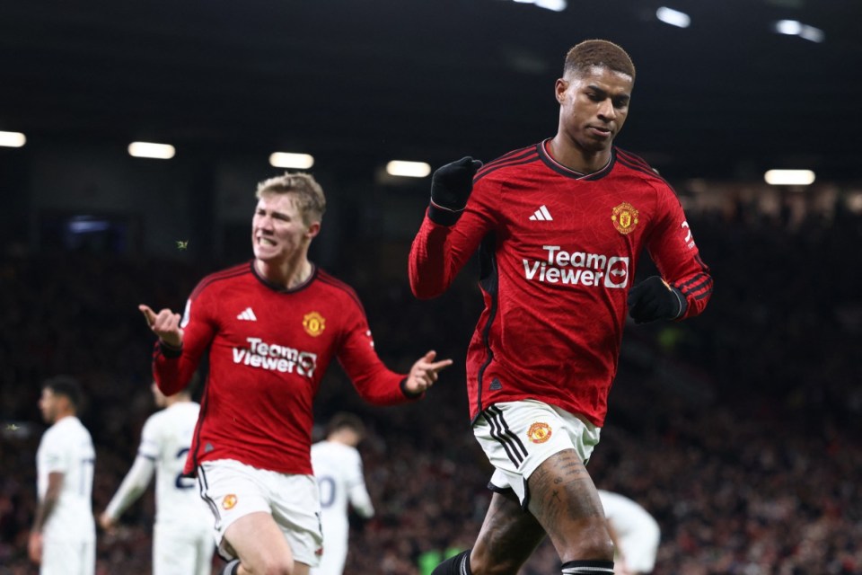 Will Marcus Rashford play for Man Utd against Wolves?