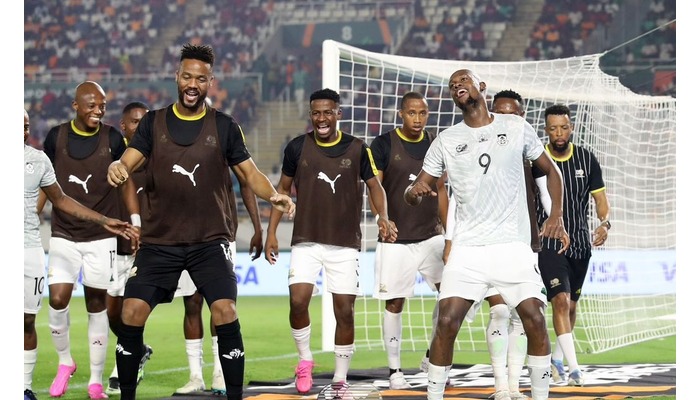 AFCON: South Africa stun Morocco, play Cape Verde in quarter-finals