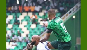 2023 AFCON: Troost-Ekong urges Nigerians to keep supporting Super Eagles