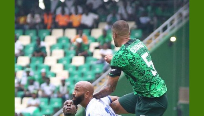 2023 AFCON: Troost-Ekong urges Nigerians to keep supporting Super Eagles