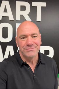 Dana White announces fight for ‘Baddest Motherf***er’ belt at UFC 300 but fans think it spells the end for star’s career