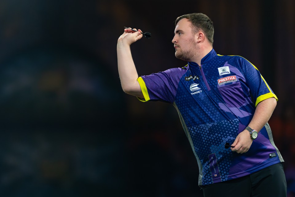 Who is World Darts Championship finalist Luke Littler and how old is he?