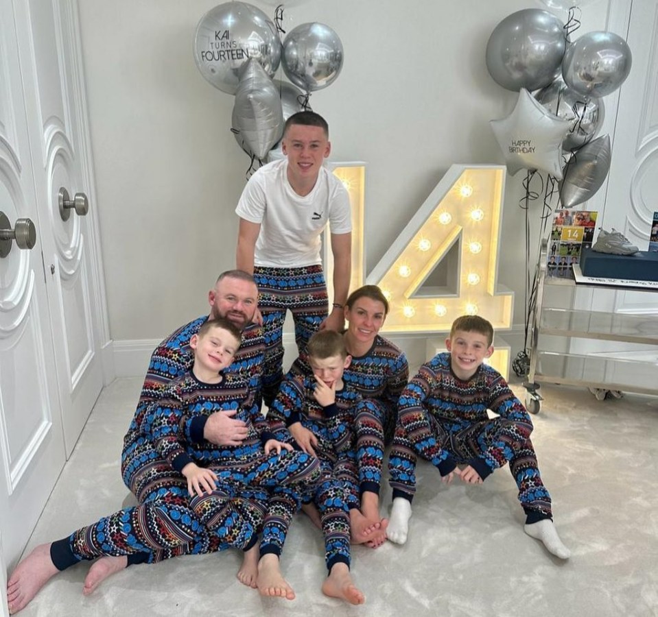 Man Utd icon Wayne Rooney’s son forced to go to extreme lengths at school to convince pals his dad is famous footballer