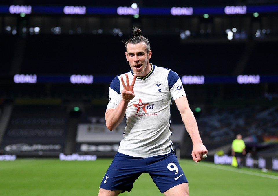 I played with Gareth Bale at Tottenham and couldn’t believe his pre-match meal… I tried it once and it did not go well