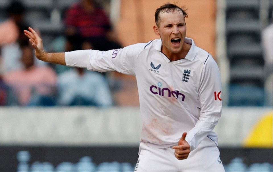 Two months ago I was working at a garden centre making hanging baskets… now I’m England’s new cricketing hero