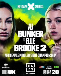 Misfits Boxing 12: UK start time, live stream, TV channel and full card as Elle Brooke faces AJ Bunker in huge rematch