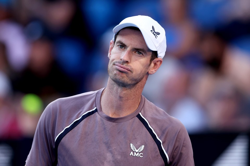 Andy Murray crashes out of Australian Open in first round as Brit suffers devastating straight-sets defeat