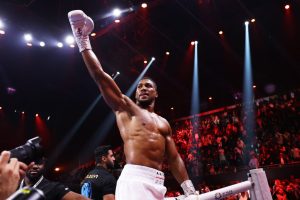 Anthony Joshua breaks silence on huge Francis Ngannou clash and appears to reveal date for Saudi showdown