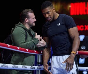 Anthony Joshua credits X-rated blast from Tyson Fury’s old trainer for getting him back to his vicious best