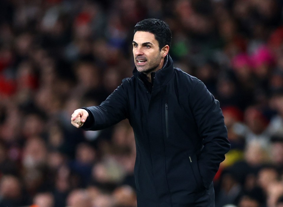 Fans convinced Arteta ‘has lost it’ after Arsenal boss gives bizarre post-match interview after Liverpool FA Cup loss