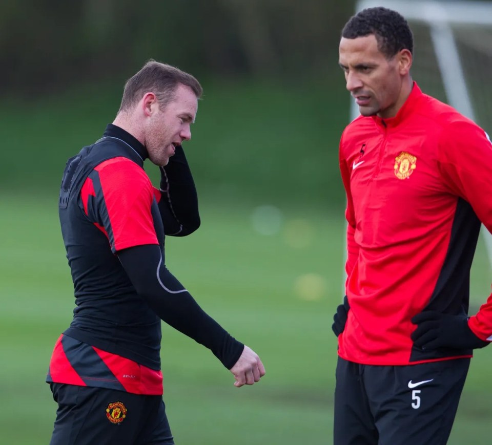 Man Utd legend Rio Ferdinand sent private warning to old pal Wayne Rooney before Birmingham sacking