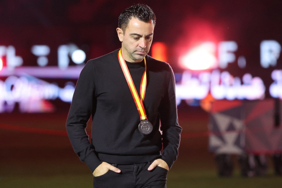 ‘Embarrassed’ Xavi admits he is ‘destroyed’ as Barcelona are hammered by Real Madrid in Spanish Super Cup