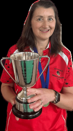 Who is World Indoor Bowls Championship player Julie Forrest?