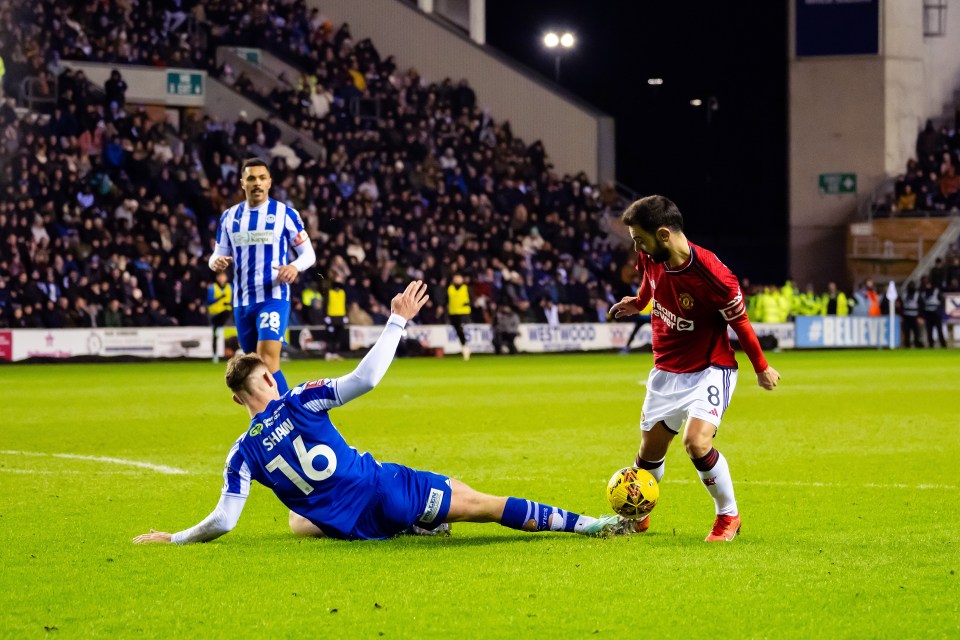 ‘It is horrendous’ – Bruno Fernandes penalty sparks furious rant from pundit as Man Utd captain labelled ’embarrassing’