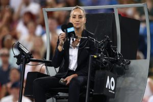 Who is Australian Open umpire Marijana Veljovic?