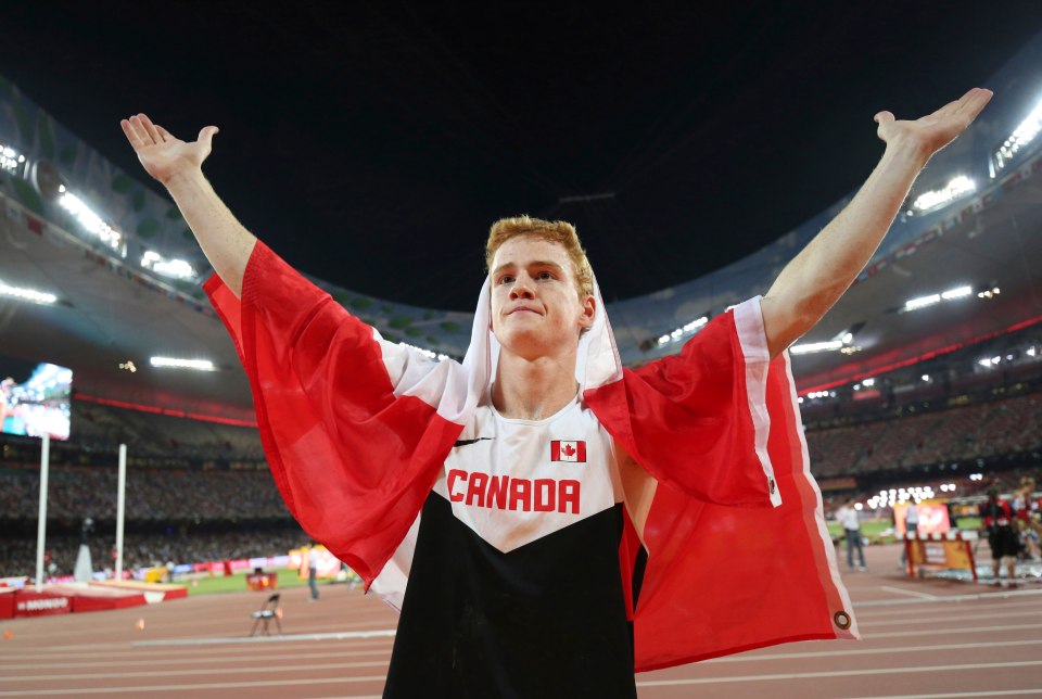 Shawn Barber dead: Olympic pole vaulter dies aged just 29 after suffering ‘medical complications’ as tributes pour in