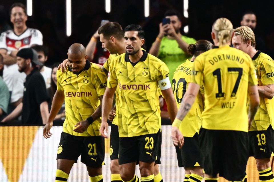 Borussia Dortmund’s iconic black and yellow kit has very special meaning dating back more than 100 years