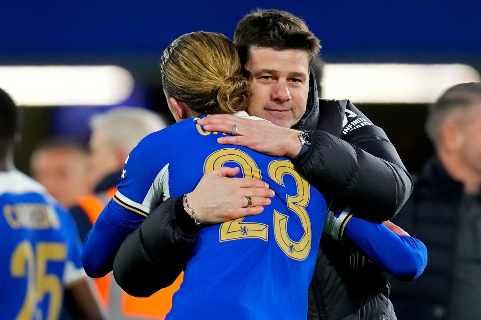 Chelsea boss Pochettino confirms he has held transfer talks with Conor Gallagher amid Spurs rumours and two other stars