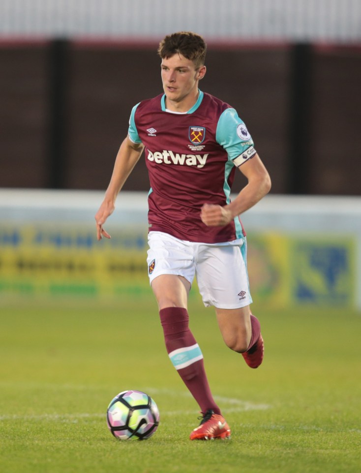 I’m a former West Ham coach who helped discover Declan Rice.. it was obvious he was destined for big things