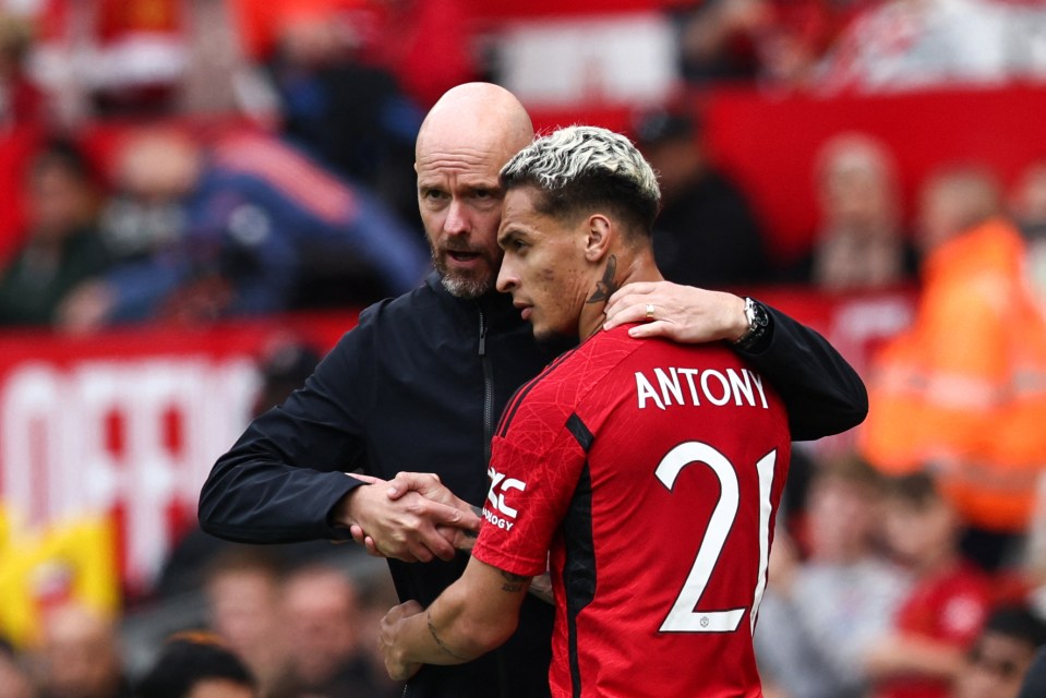 Man Utd boss Erik ten Hag believes domestic violence allegations have affected Antony’s performances this season