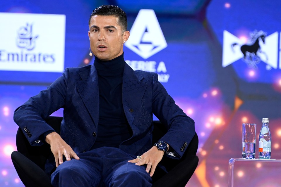 ‘I no longer believe in them’ – Ronaldo blasts awards claiming he’s unappreciated after rival Messi scoops biggest gongs