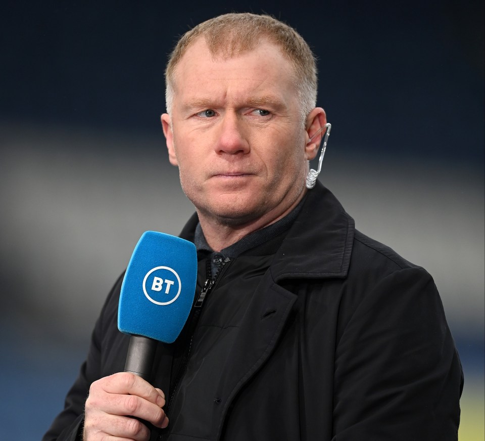 Man Utd legend Paul Scholes rants at ‘s***’ Erik ten Hag tactic during Wigan win as Gary Neville slams ‘sinking feeling’