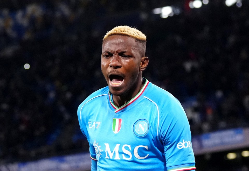 Victor Osimhen hints at summer Premier League transfer with ‘decision already made’ over Napoli star’s future