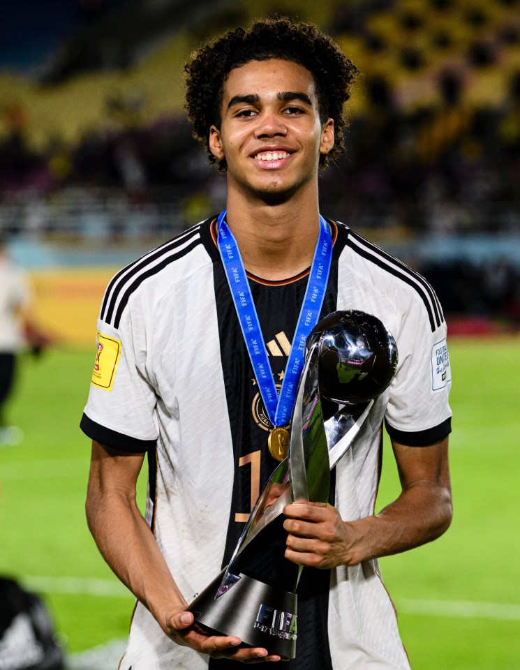 Chelsea hold talks over transfer for Germany U17 World Cup winner dubbed ‘the next Antonio Rudiger’