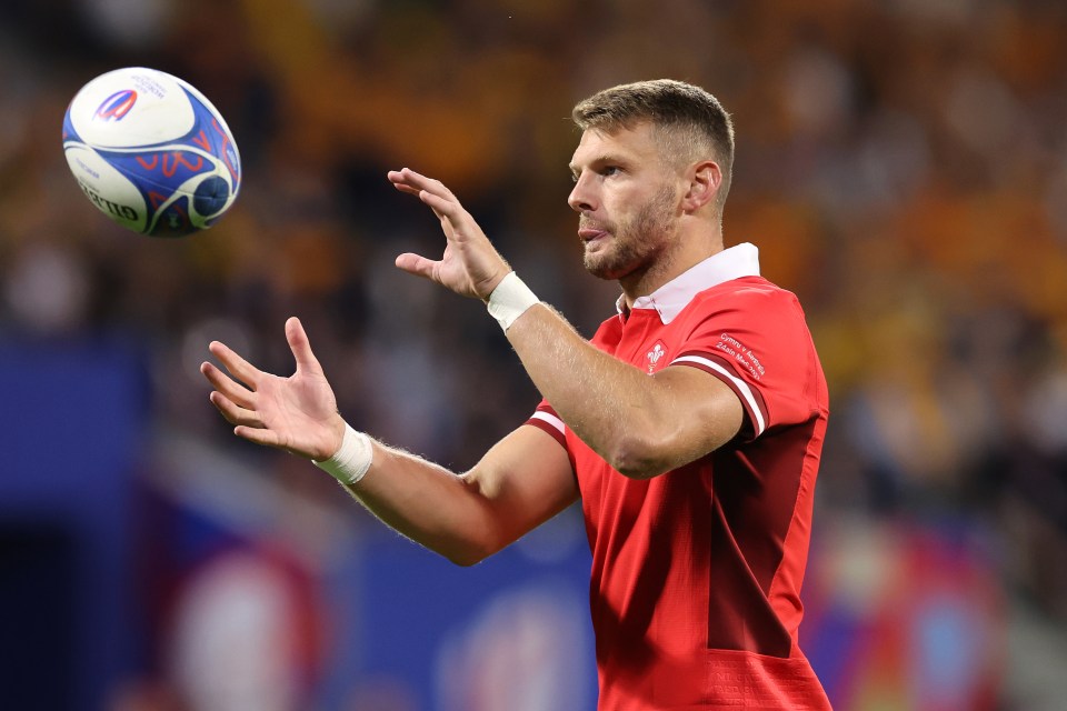 Why is Dan Biggar not playing for Wales at Six Nations 2024?