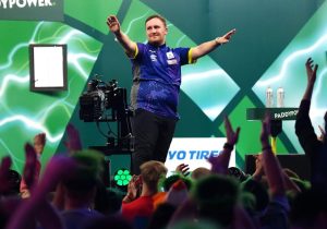 Luke Littler, 16, storms into World Darts Championship semi-final and lands £100,000 jackpot as fairytale run continues