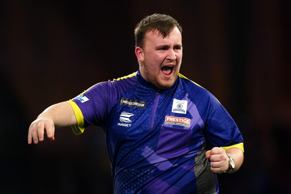 Luke Littler fires warning to rivals as 16-year-old surges into World Darts Championship semi-finals