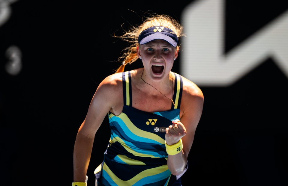 Australian Open hero Dayana Yastremska spent 48 hours in car park sheltering from Russian bombs before fleeing Ukraine