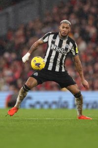 Joelinton’s mansion targeted by thieves as Newcastle midfielder gets alert three burglars lurking in his home