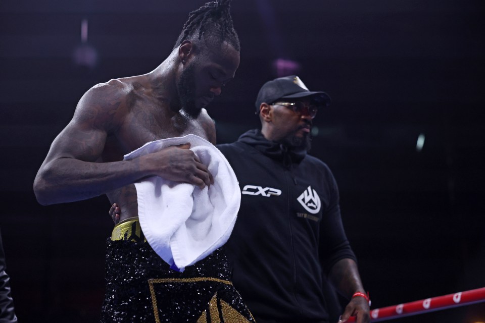 Deontay Wilder urged to RETIRE from boxing after hallucinogenic drug took away his ‘took away his killer instinct’