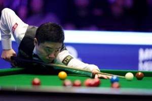 Ding Junhui stuns Ronnie O’Sullivan with just fourth 147 break in The Masters history