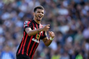 Dominic Solanke is playing just like Harry Kane… he deserves a second England cap, says Bournemouth legend Daniels