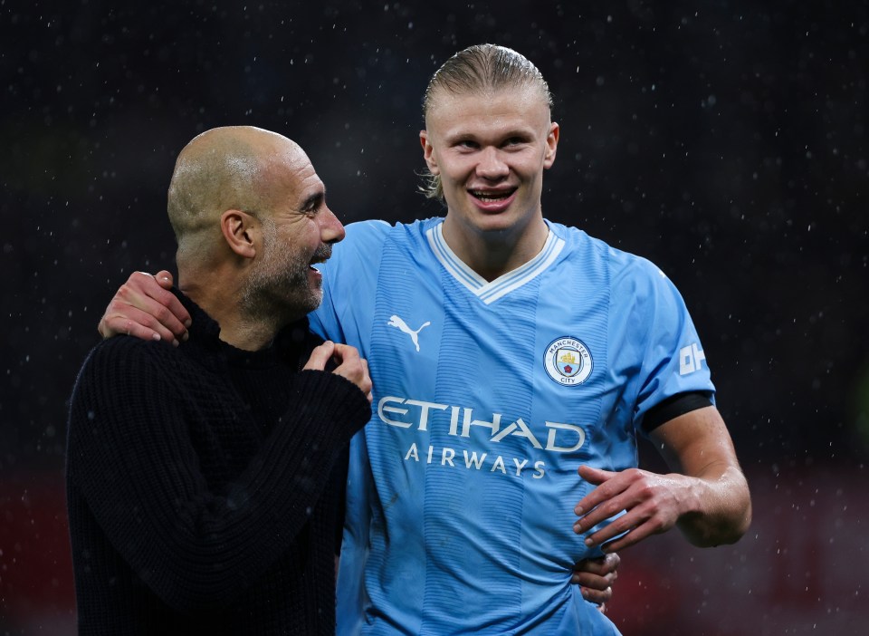 Man City confident Erling Haaland will stay with Treble winners despite Real Madrid transfer interest