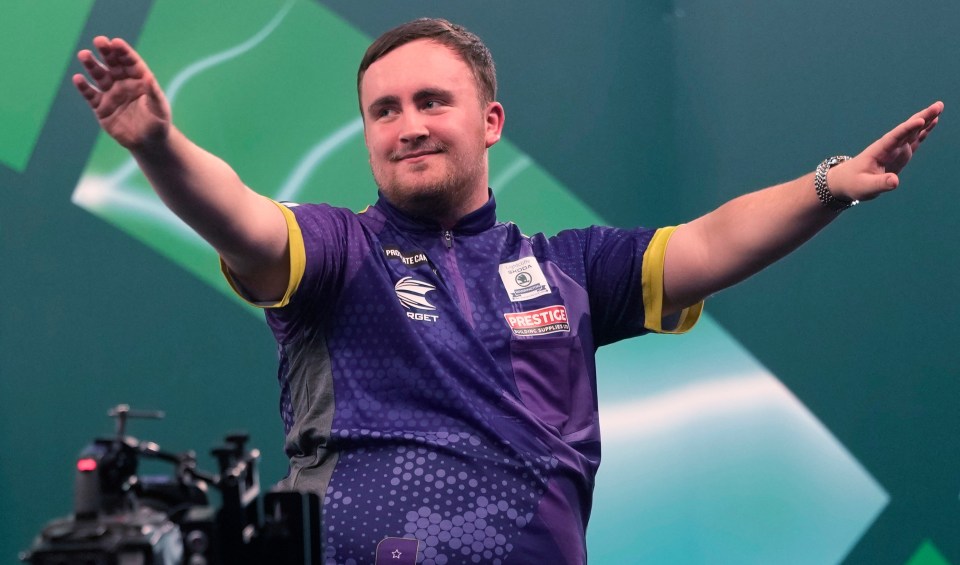 Luke Littler, 16, reveals how his dad inspired him to £100,000 run to World Darts Championship semi-final at Ally Pally