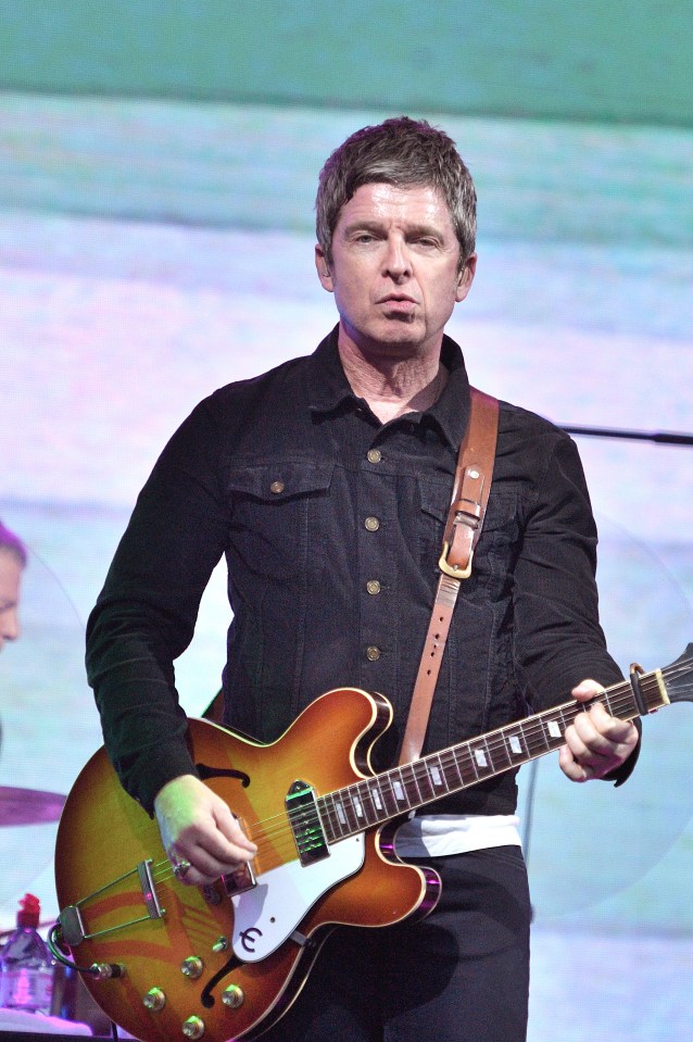 Noel Gallagher was two hours late for an Oasis gig as he wouldn’t stop talking to me about my Man City career