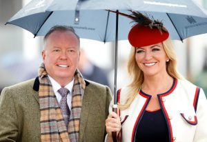 Grand National favourite could be blocked from running after owner Michelle Mone and husband have £75m assets frozen