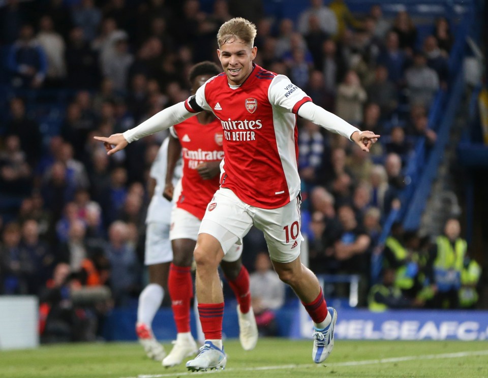 Emile Smith Rowe plays his part off the pitch – and now needs to fight for his Arsenal future on it under Mikel Arteta