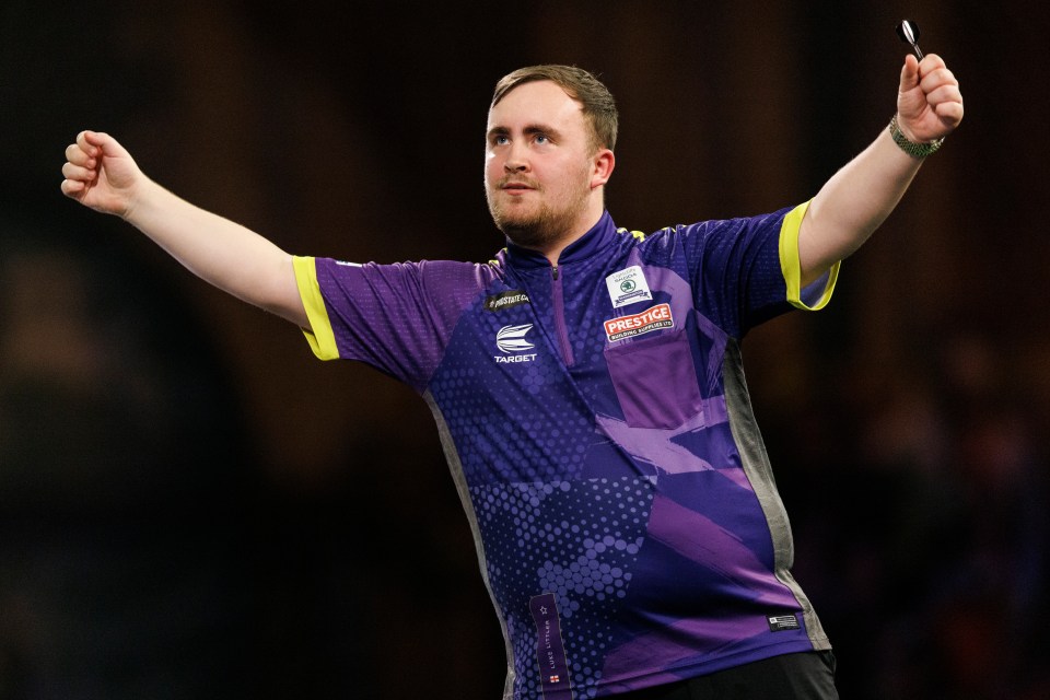 What were Luke Littler’s odds to win the World Darts Championship at the start of the tournament?