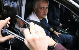 Jose Mourinho breaks silence on Roma sacking in ten-word statement after ex-Man Utd & Chelsea boss leaves club in tears