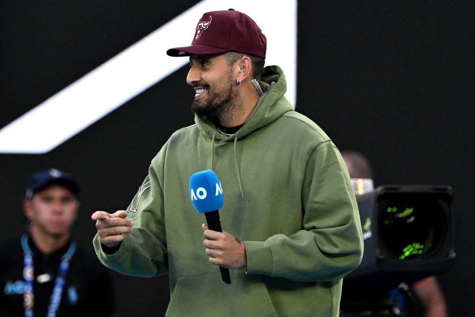 Nick Kyrgios reveals ‘time in tennis may be over’ in huge retirement hint and slams ‘disgraceful’ Aussie Olympics chiefs