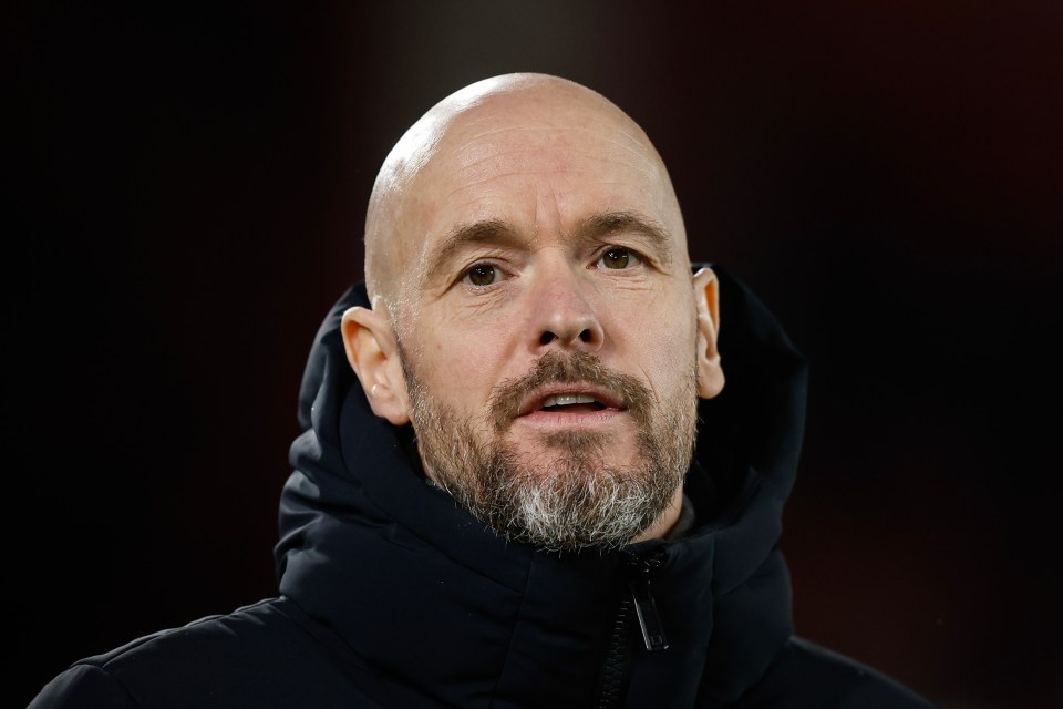 Man Utd boss Erik ten Hag ‘demands transfer veto’ as new co-owner Sir Jim Ratcliffe revamps failing scouting department