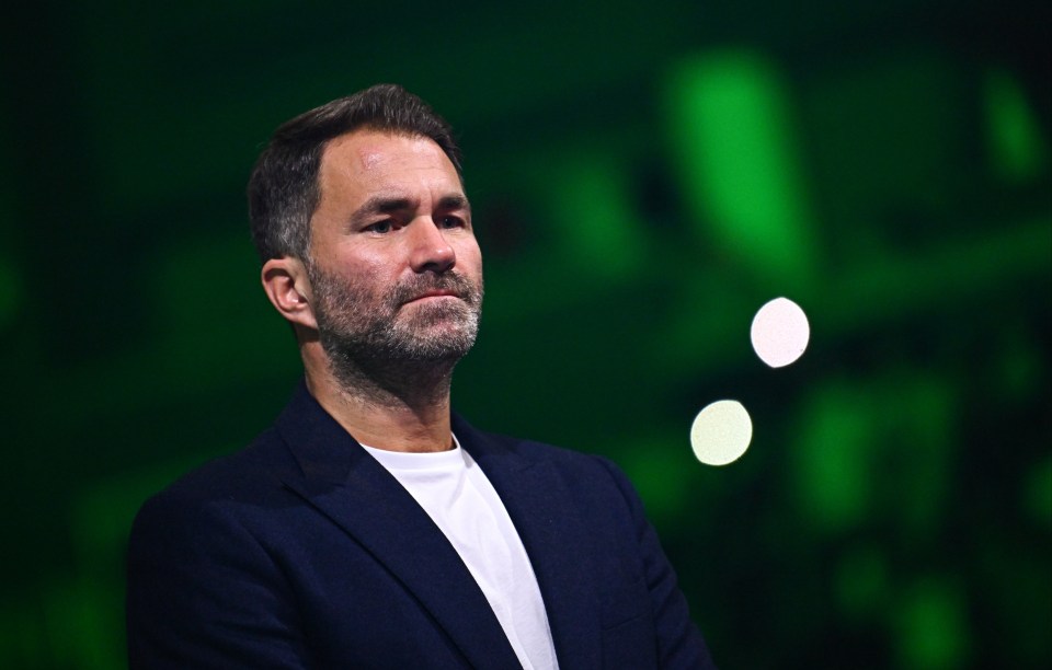 Eddie Hearn claimed Francis Ngannou couldn’t even win a regional belt, now he’s about to get him fighting Anthony Joshua