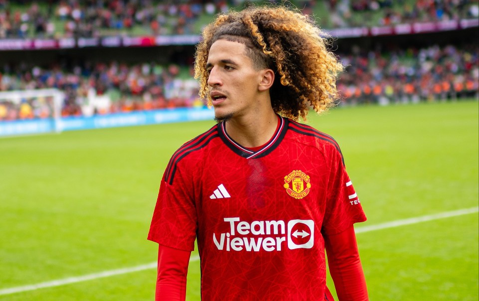 Man Utd star Hannibal Mejbri closing in on Premier League loan transfer with Ten Hag keen to get him playing regularly