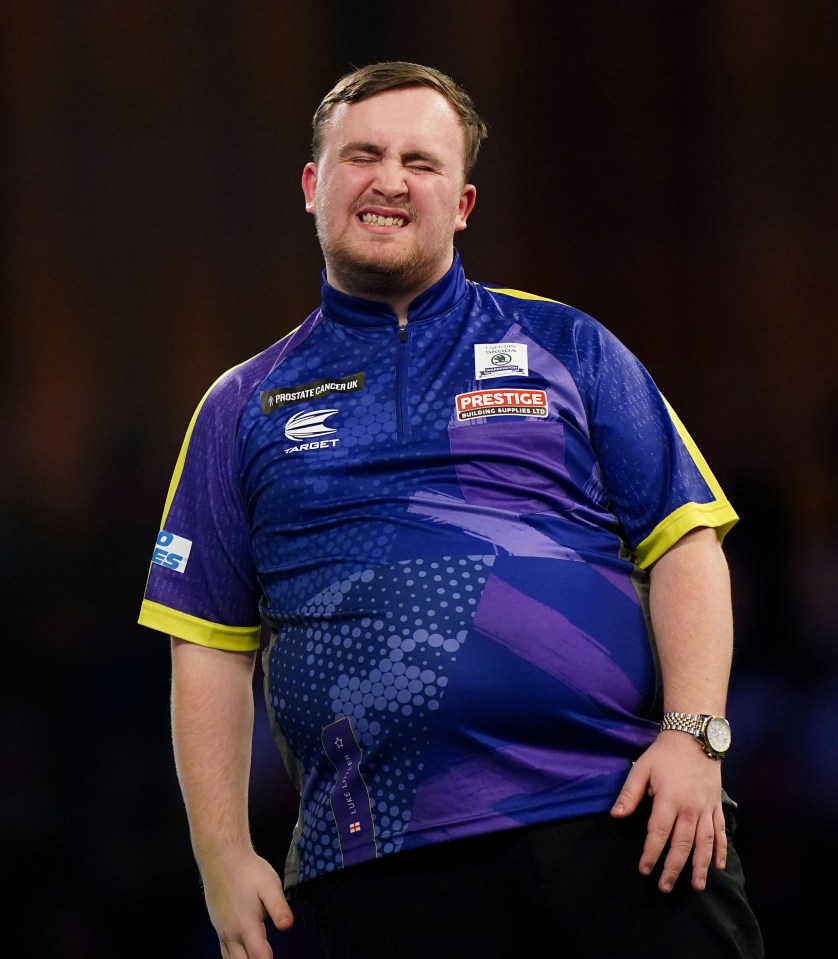 Luke Littler, 16, set to rake in £40million from brand deals despite world darts final loss