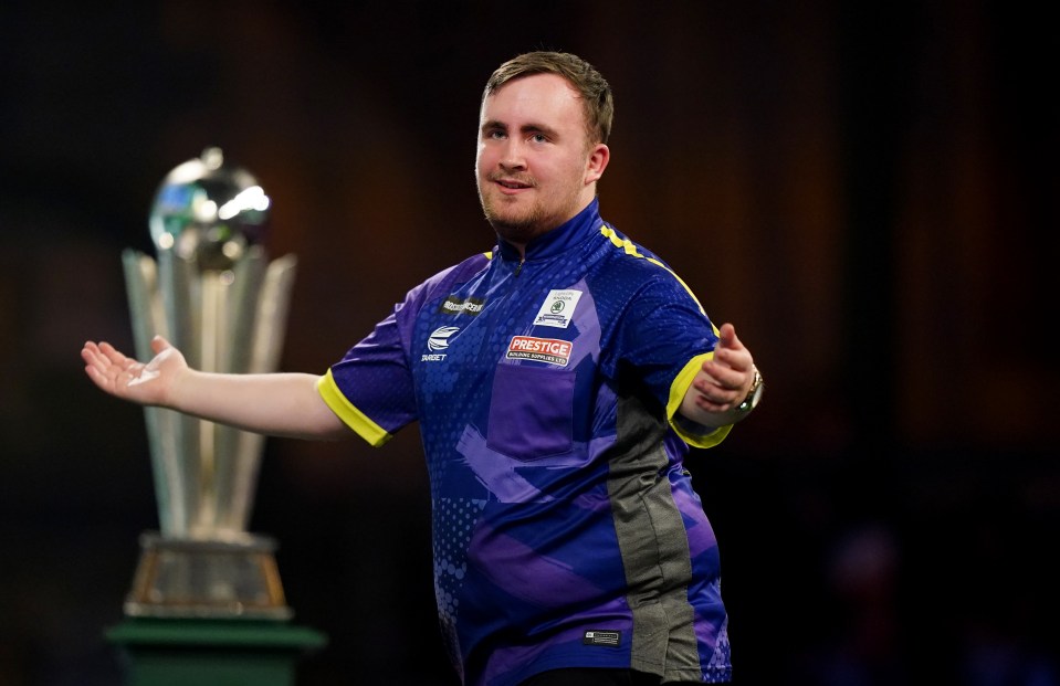 Luke Littler, 16, to make first appearance since World Darts Championship heroics at World Series event in Middle East