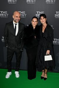 Pep Guardiola upstaged by glamorous daughter Maria at Fifa The Best awards as she stuns at glitzy bash